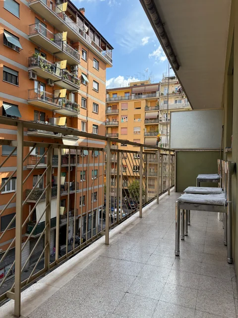 Balkon im Classic Boutique Apartment in Rom