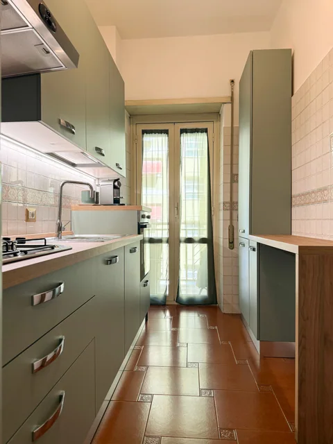 Küche im Classic Boutique Apartment in Rom