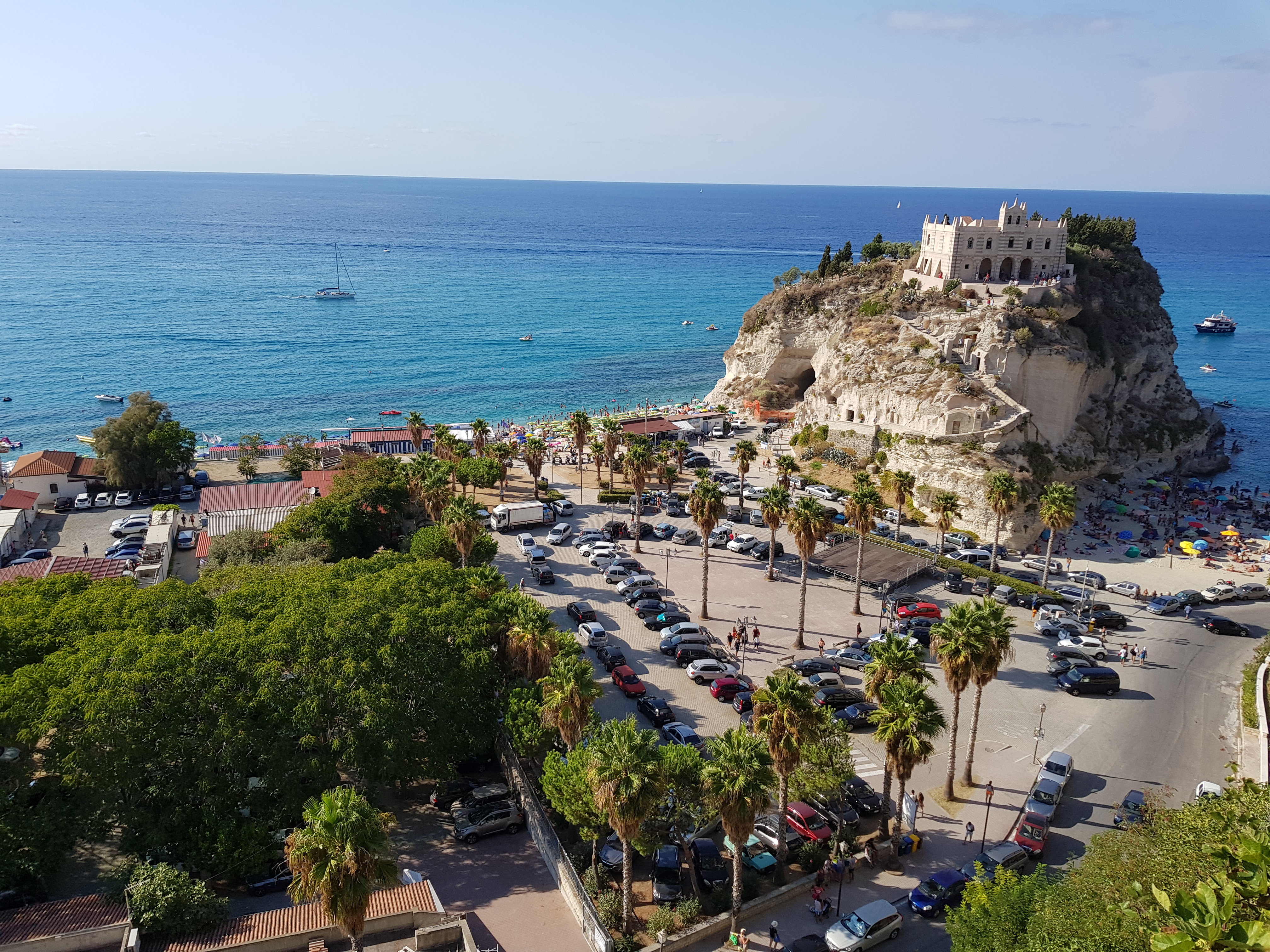 Tropea in Kalabrien