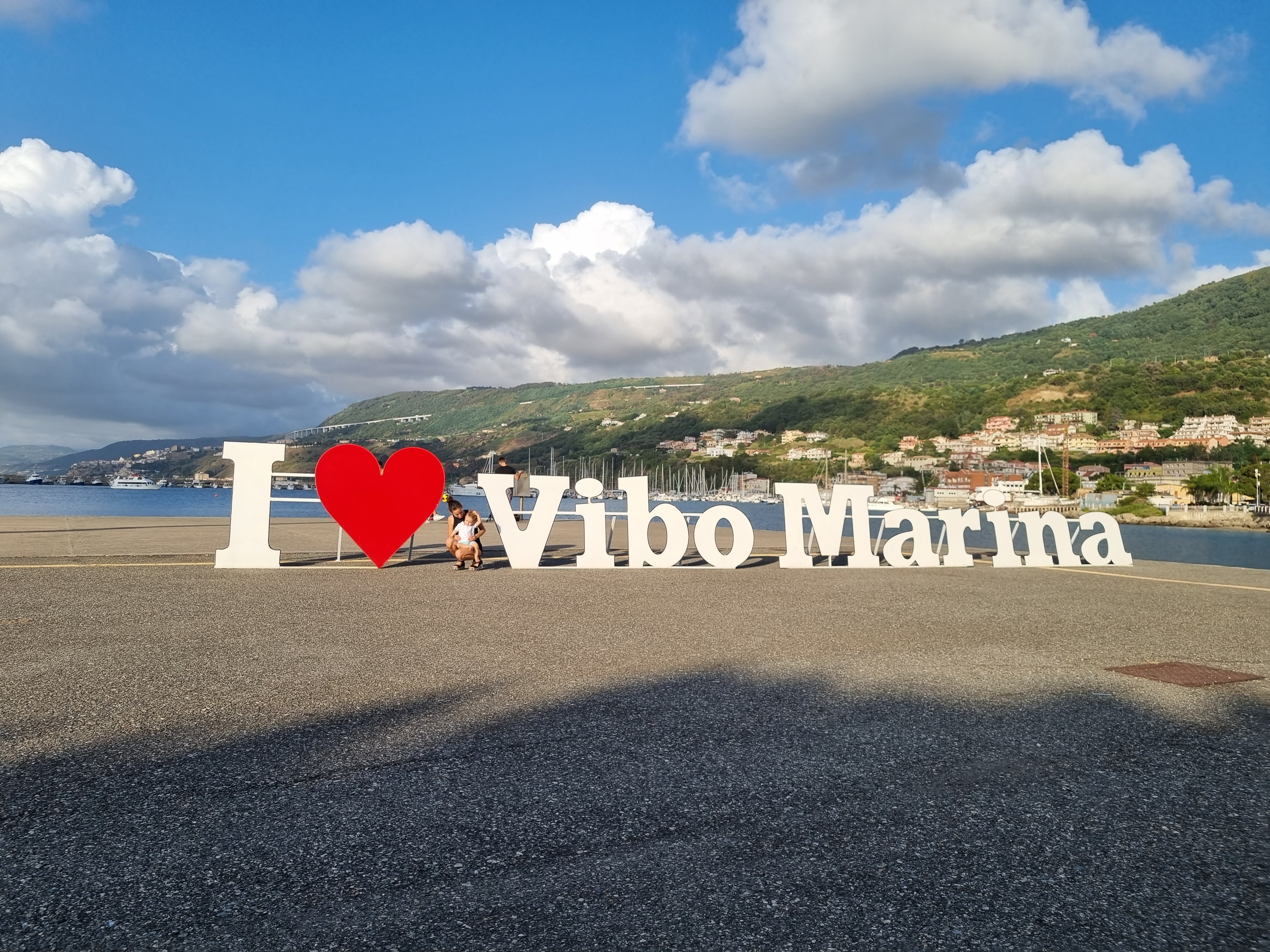 Alltag in Vibo Marina