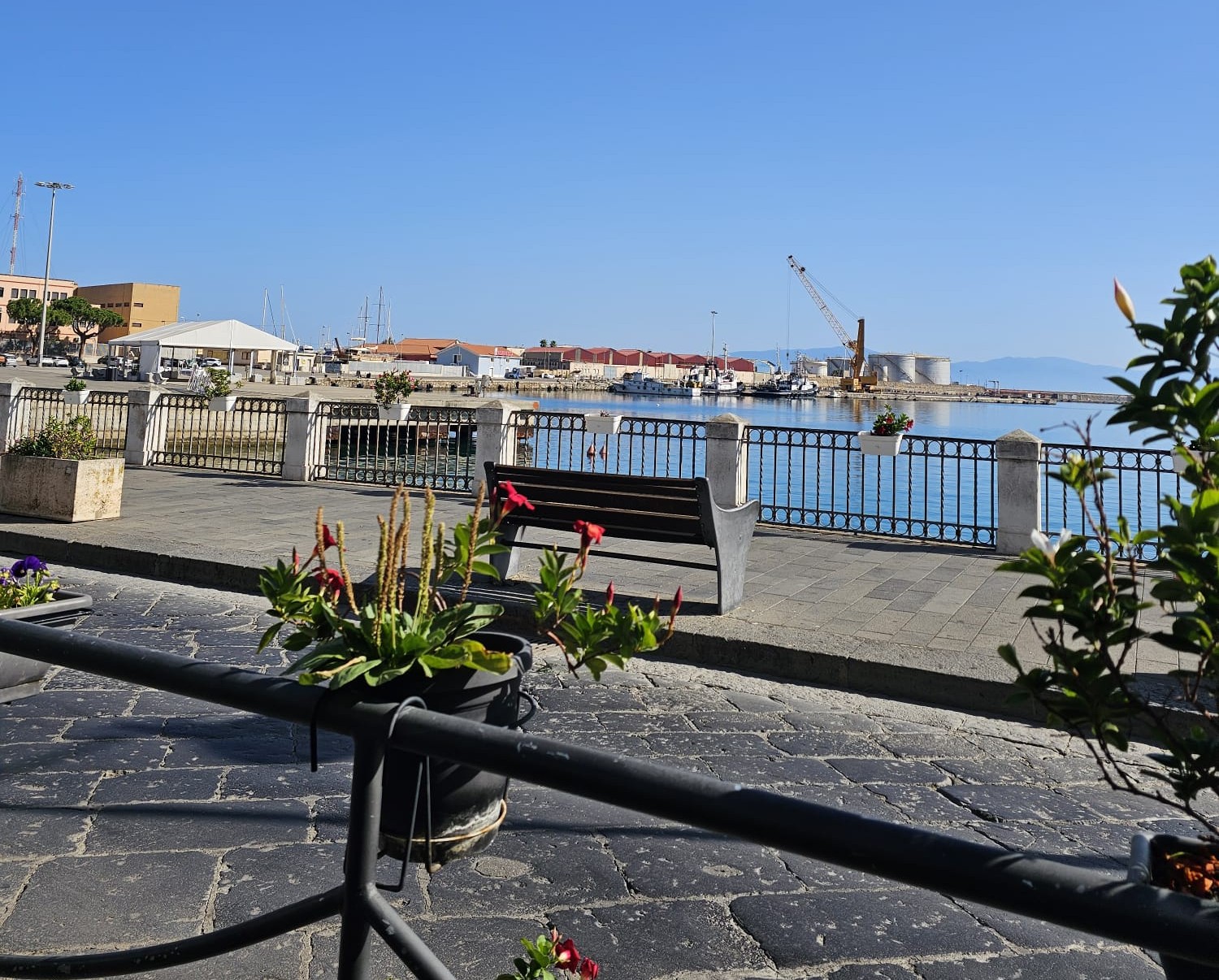 Hafen von Vibo Marina