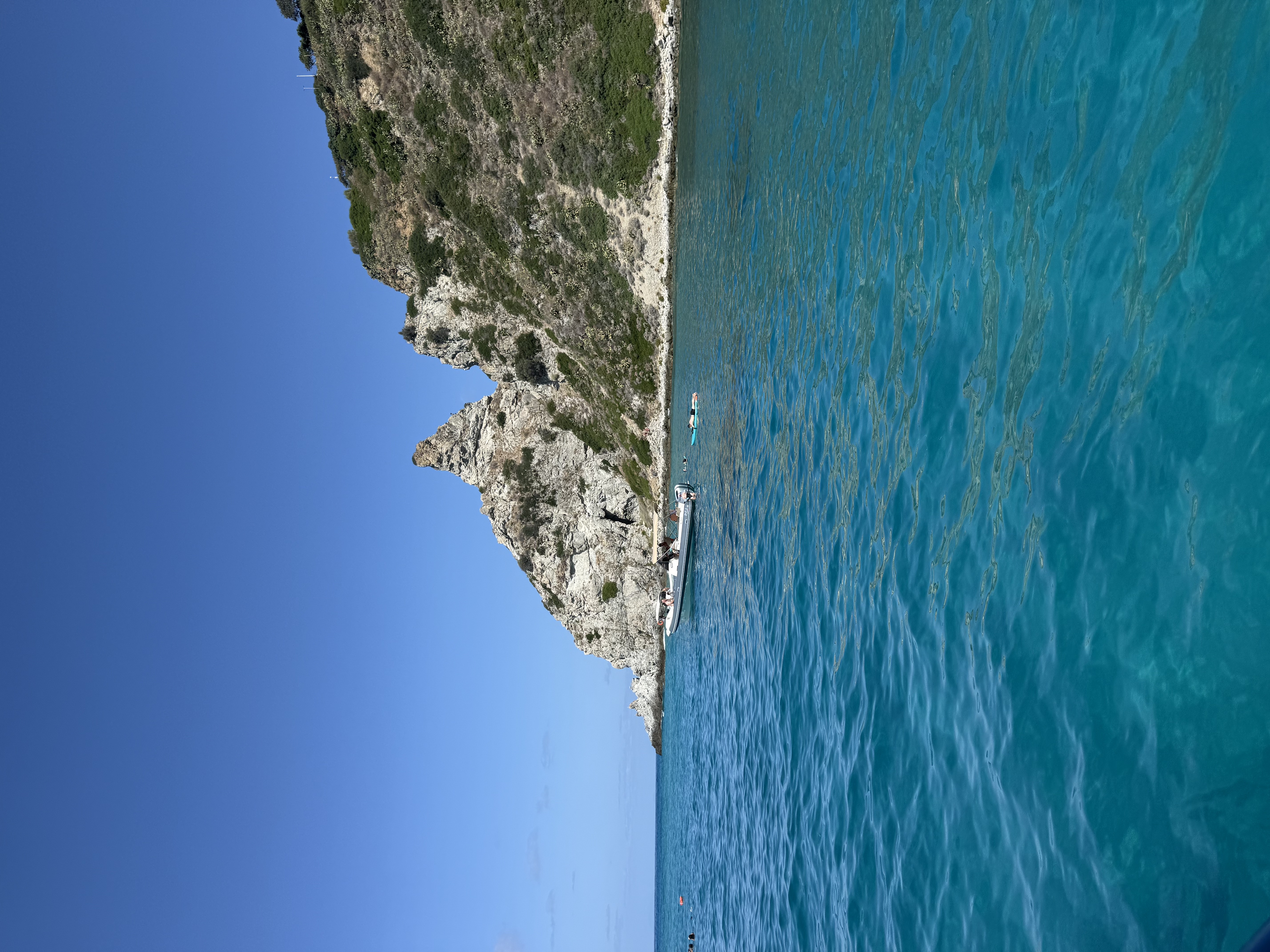 Costa degli Dei in Kalabrien