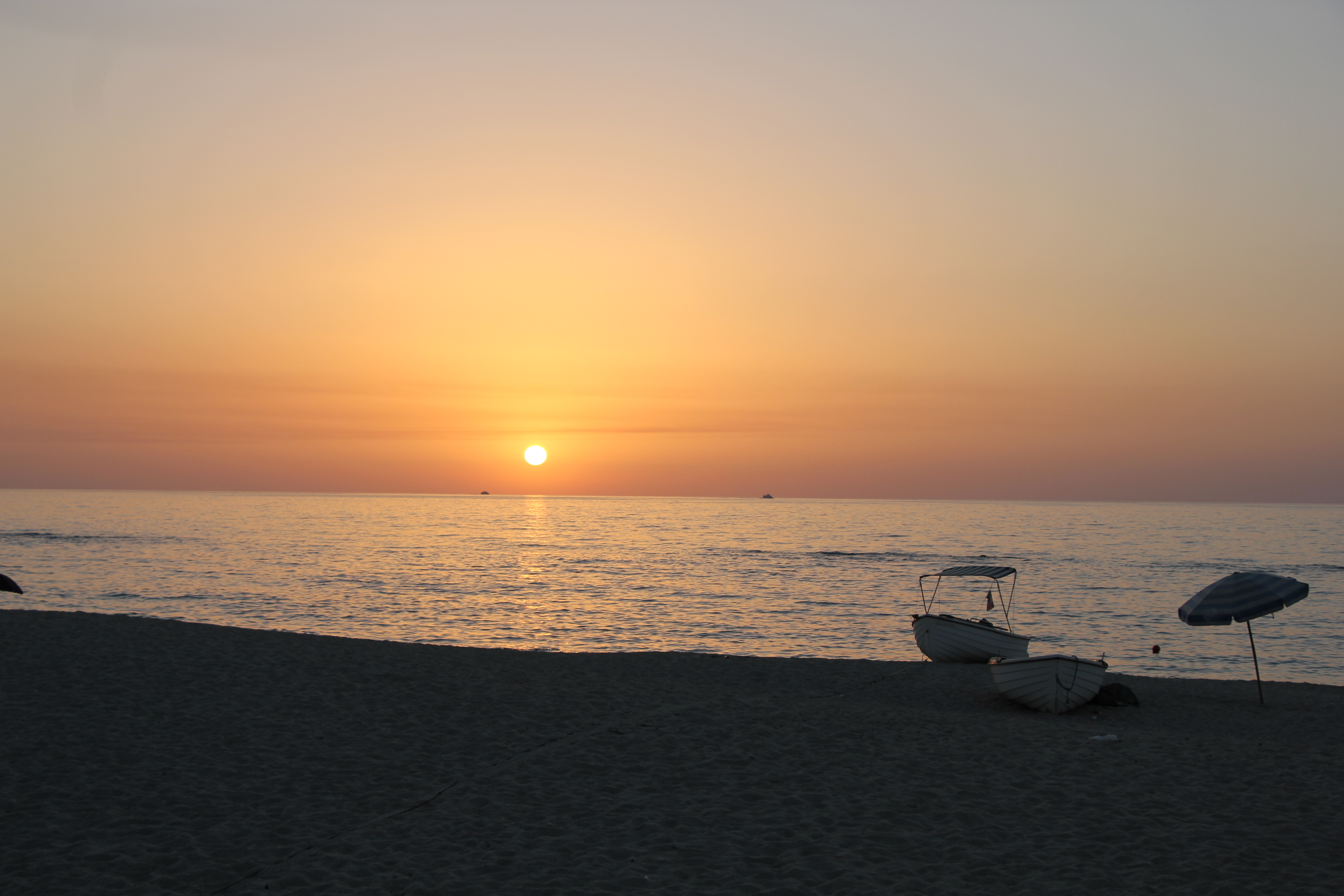 Abendstimmung in Vibo Marina