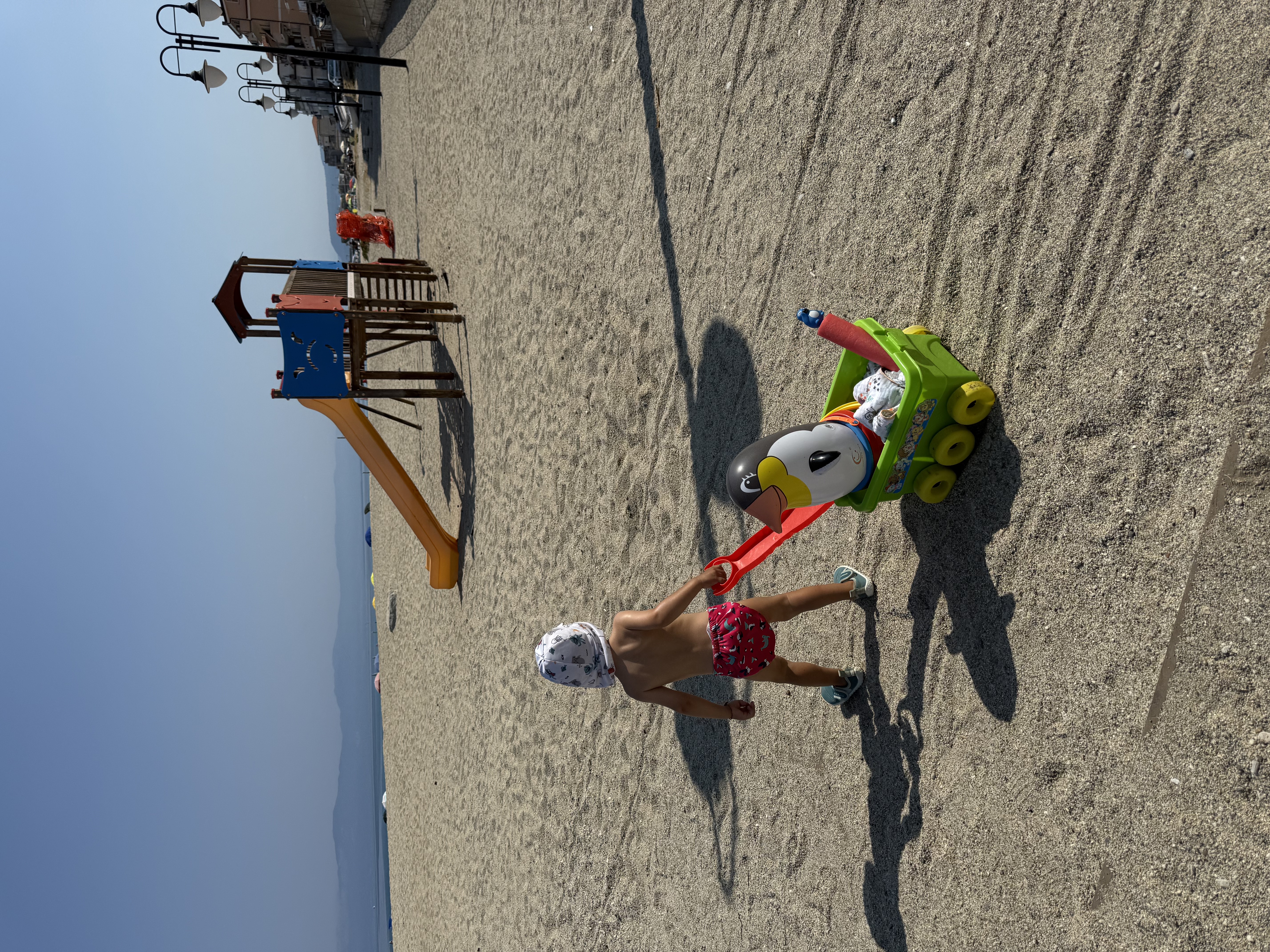 Strand in Vibo Marina
