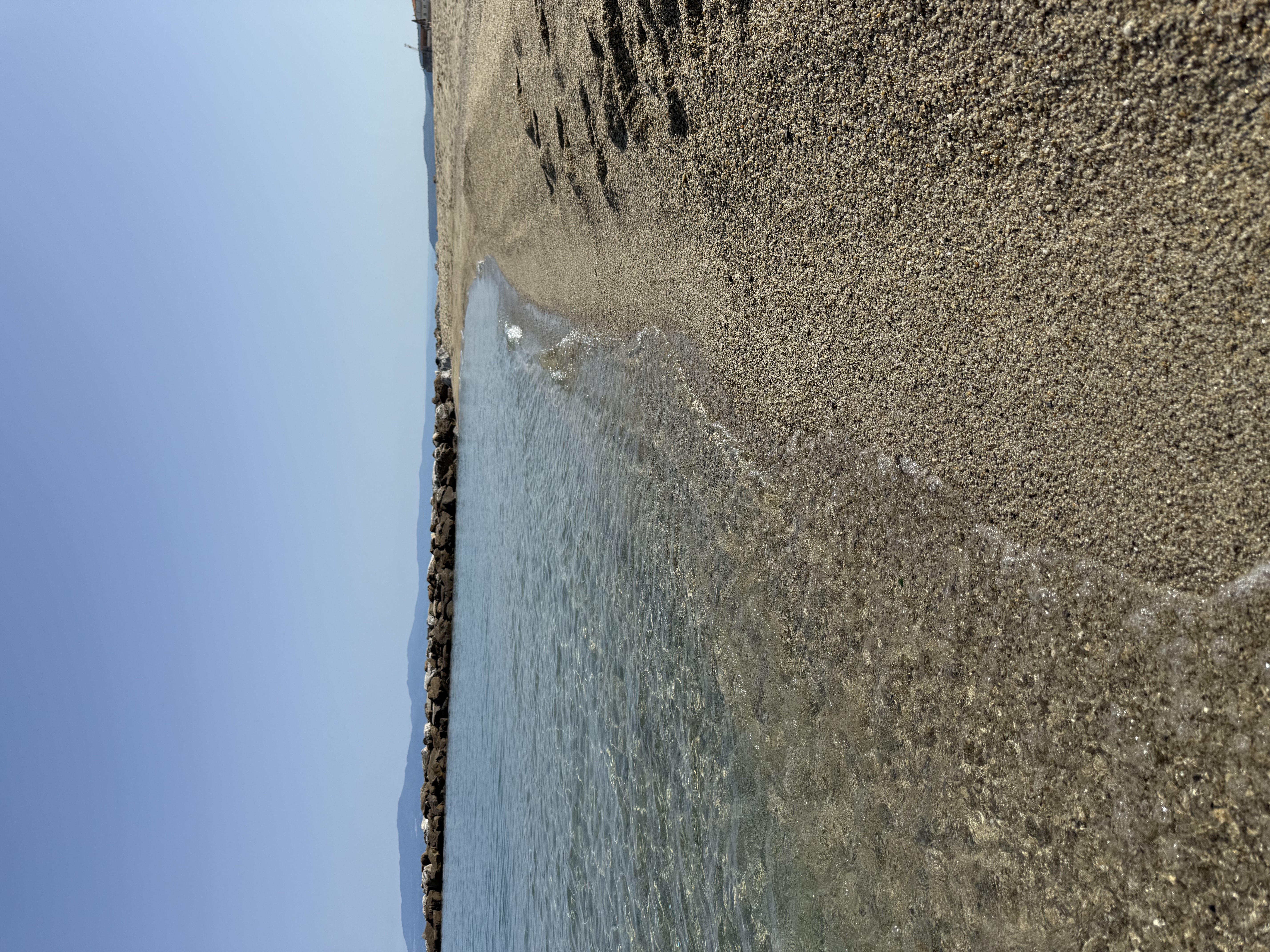 Strand bei Vibo Marina