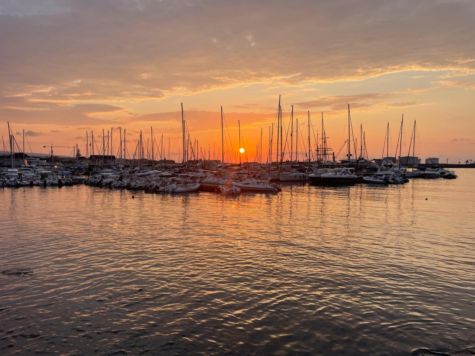 Hafen in Vibo Marina
