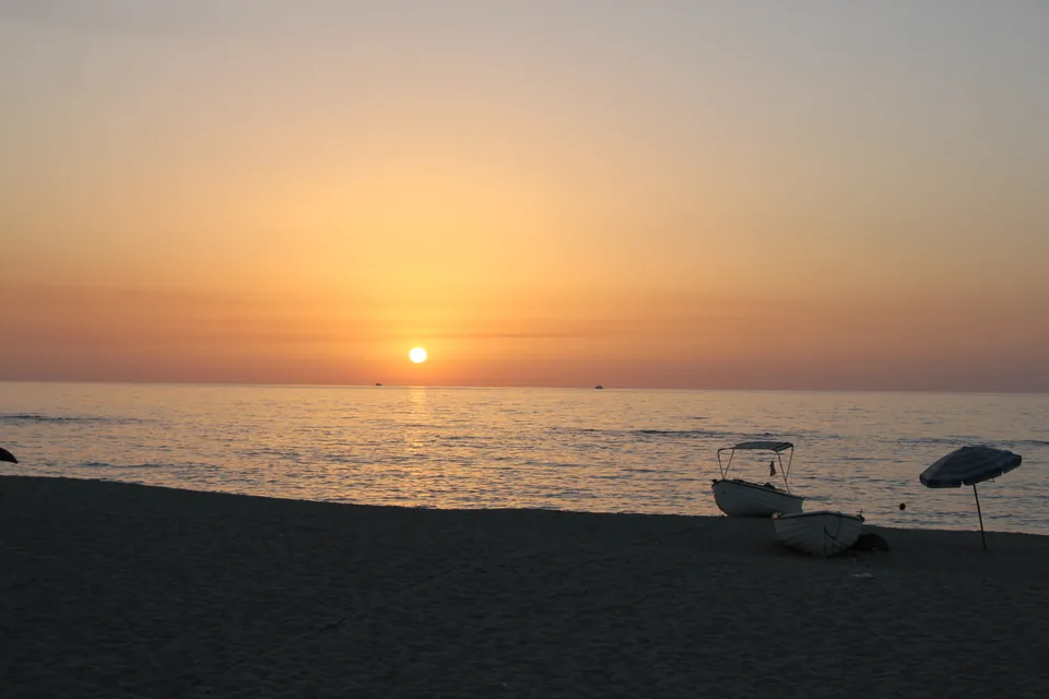 Abendstimmung in Vibo Marina